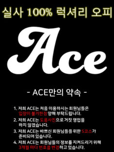 의정부오피 ACE